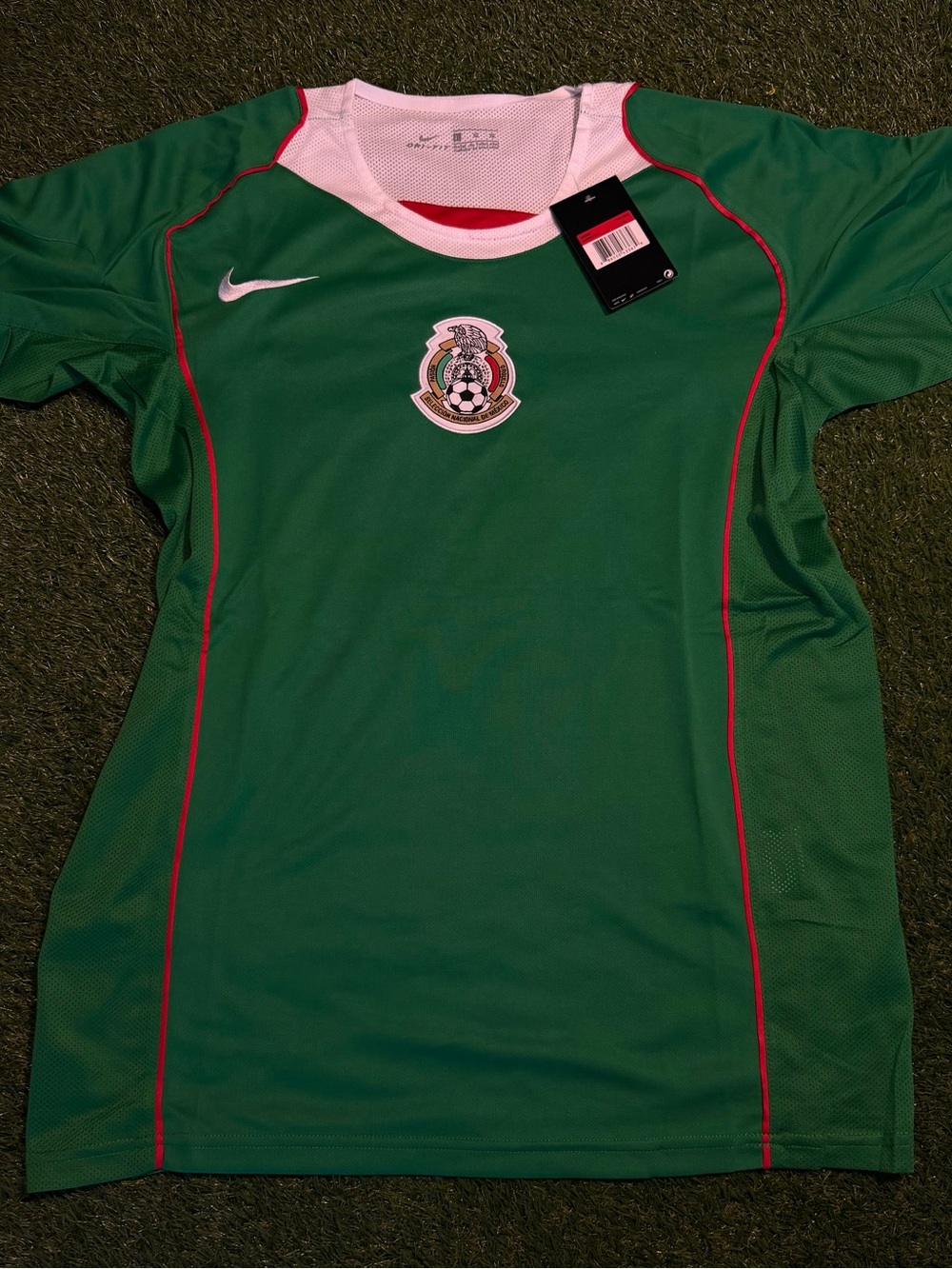 Mexico 04/05 Home Jersey Size L